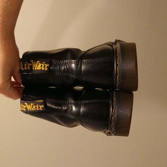 Vintage Doc Marten boots black leather - Picture 2 of 4